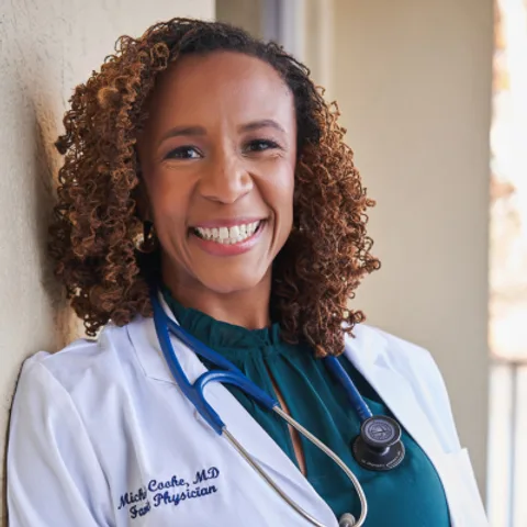 Photo of Michelle Cooke