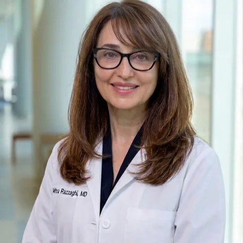 Photo of Mitra A. Razzaghi